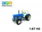 Preview: Traktor ZT 303 blau Doppelbereifung